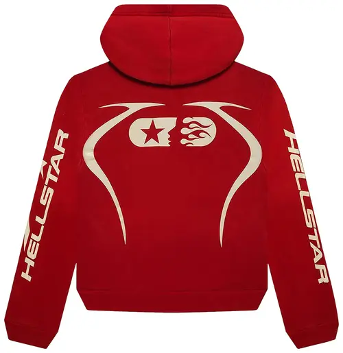 Hellstar Sport Hoodie Red