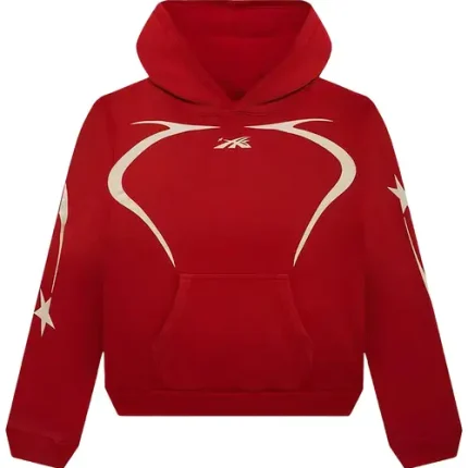 Hellstar Sport Hoodie Red