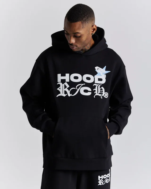 Surveillance Oversized Hoodie