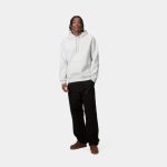 White Hooded Chase Sweatshirt