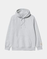 White Hooded Chase Sweatshirt