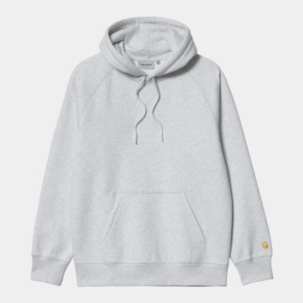 White Hooded Chase Sweatshirt