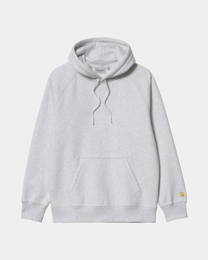 White Hooded Chase Sweatshirt