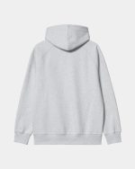 White Hooded Chase Sweatshirt