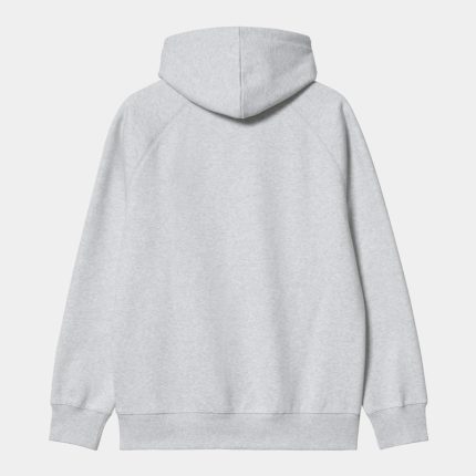 White Hooded Chase Sweatshirt