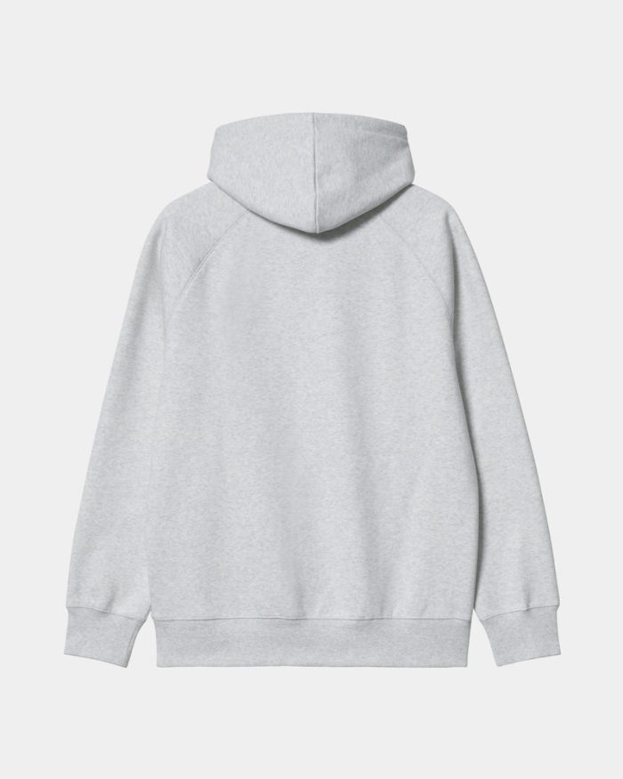 White Hooded Chase Sweatshirt