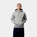 Grey Hooded Chase Sweatshirt