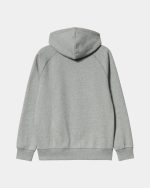 Grey Hooded Chase Sweatshirt