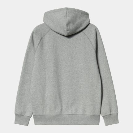 Grey Hooded Chase Sweatshirt