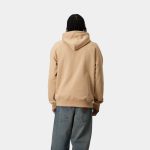 Hooded Chase Sweatshirt Dusty Hamilton Brown