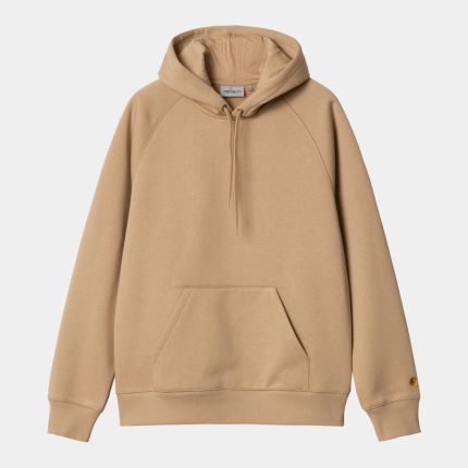 Hooded Chase Sweatshirt Dusty Hamilton Brown