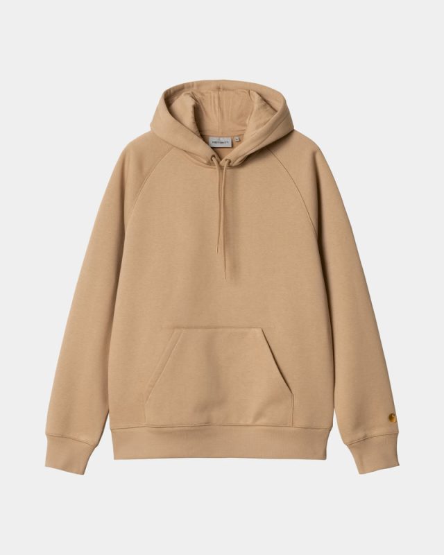 Hooded Chase Sweatshirt Dusty Hamilton Brown