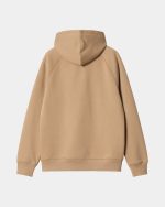 Hooded Chase Sweatshirt Dusty Hamilton Brown