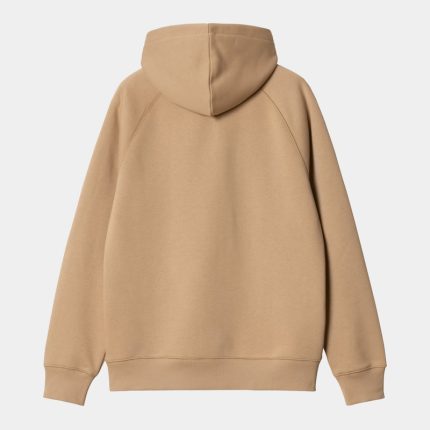 Hooded Chase Sweatshirt Dusty Hamilton Brown