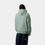 Hooded Chase Sweatshirt Frosted Green