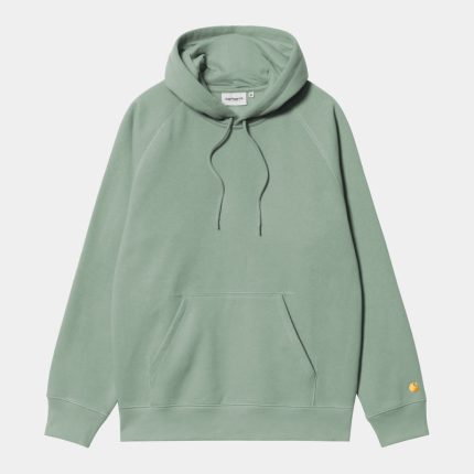 Hooded Chase Sweatshirt Frosted Green