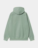 Hooded Chase Sweatshirt Frosted Green