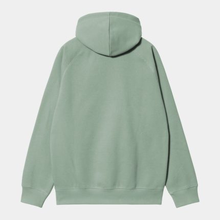 Hooded Chase Sweatshirt Frosted Green