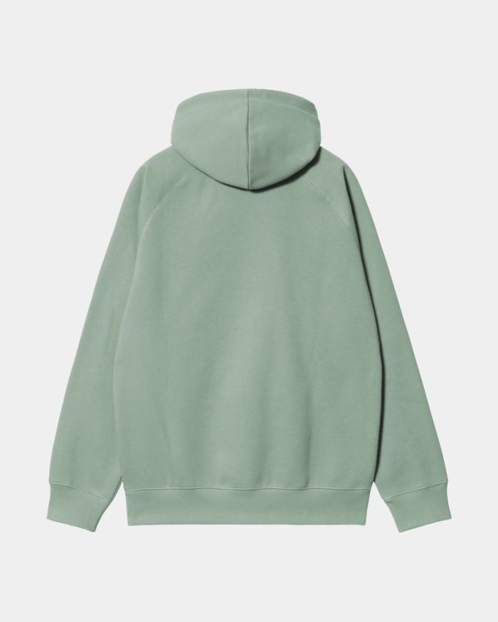 Hooded Chase Sweatshirt Frosted Green