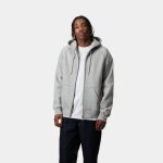 Hooded Chase Jacket Grey Heather