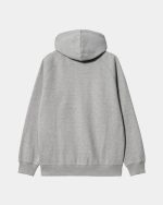 Hooded Chase Jacket Grey Heather