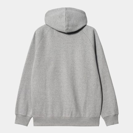 Hooded Chase Jacket Grey Heather