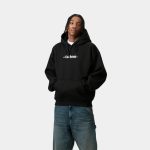 Hooded Greatest Hits Sweatshirt Black / White