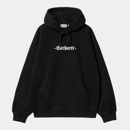 Hooded Greatest Hits Sweatshirt Black / White