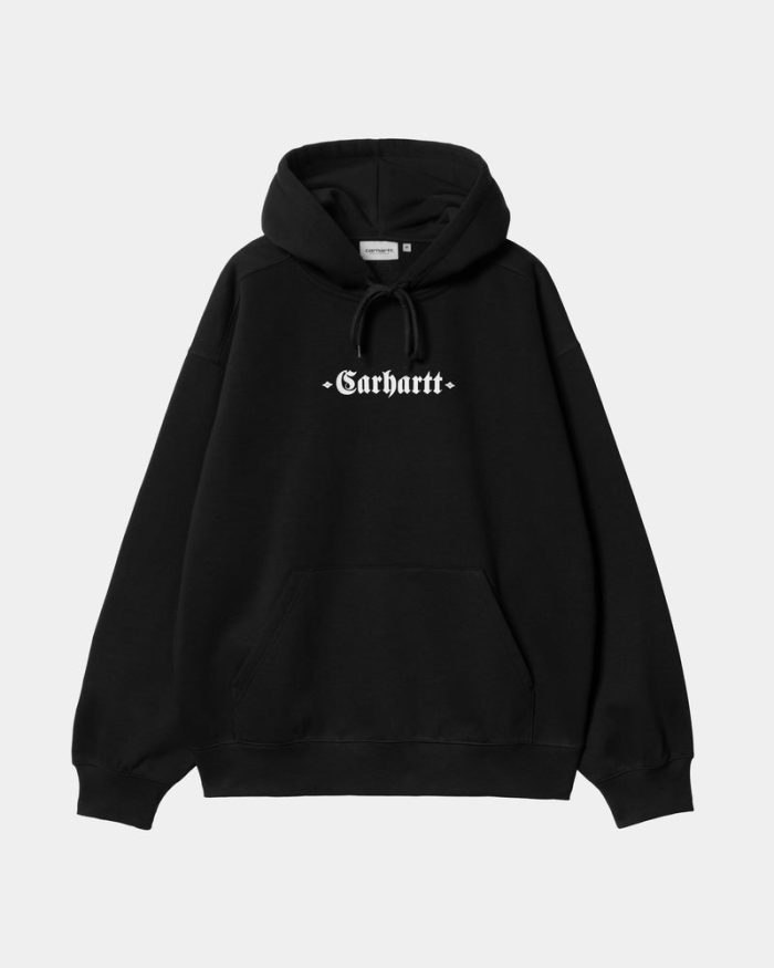 Hooded Greatest Hits Sweatshirt Black / White