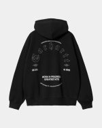 Hooded Greatest Hits Sweatshirt Black / White