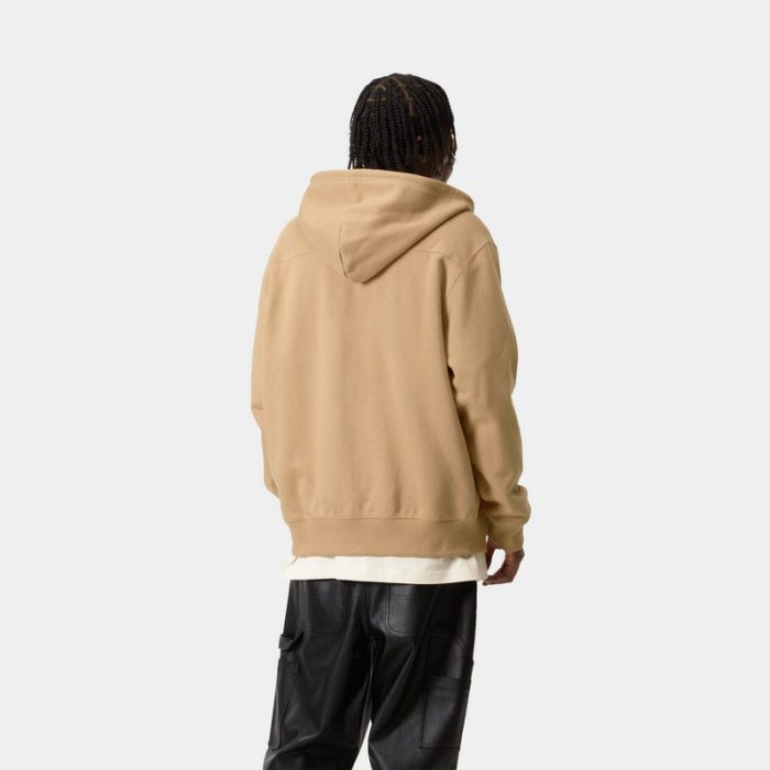 Hooded Eldon Sweatshirt Jacket