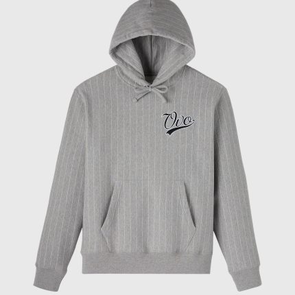 SCRIPT PINSTRIPE HOODIE