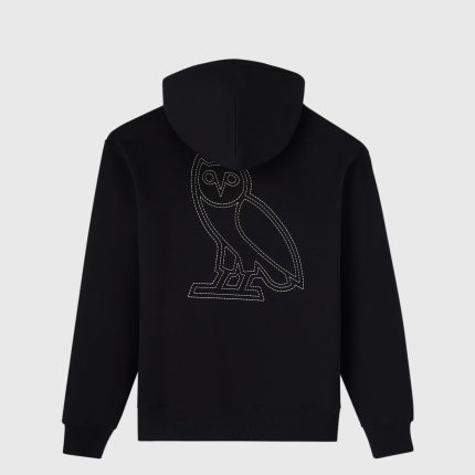 OMEGA CONTRAST STITCH HOODIE