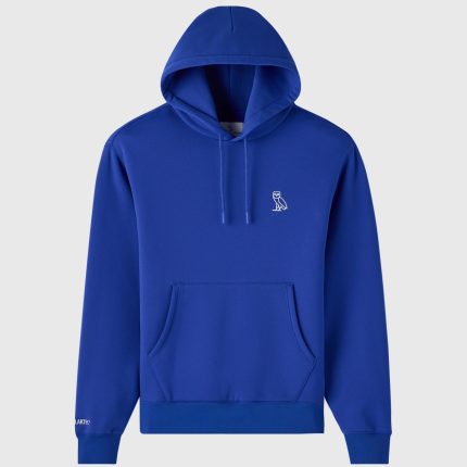 POLARTEC® POWER STRETCH™ BLUE HOODIE