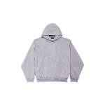 Men's Patch Garde-robe Hoodie Medium Fit in Grey