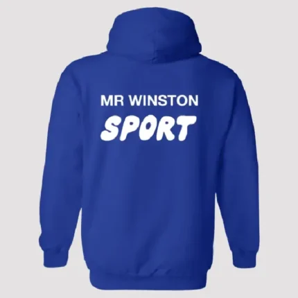 Mr Winston Merch Logo Hoodie Sweatshirt