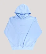 Mr Winston Powder Blue Puff Hoodie