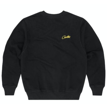 Corteiz HMP V1 Allstarz Sweatshirt in Black