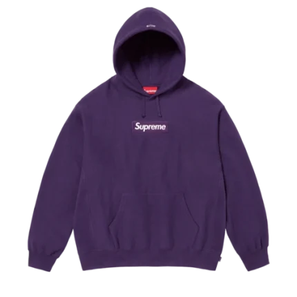 Purple Hoodie Supreme