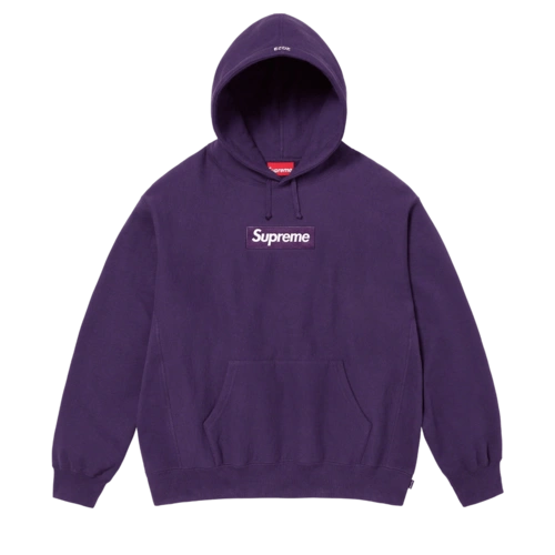 Purple Hoodie Supreme