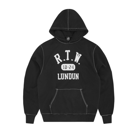 RTW COLLEGE HOODIE BLACK