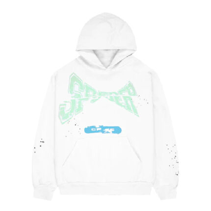 Sp5der Adult Hoodie White