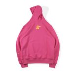 Sp5der PiNK Hoodie Dark Pink