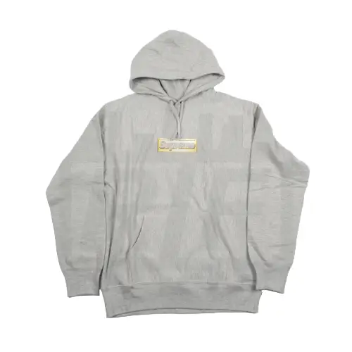 Supreme Hoodie Grey