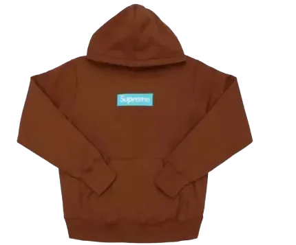 Supreme Hoodie Brown