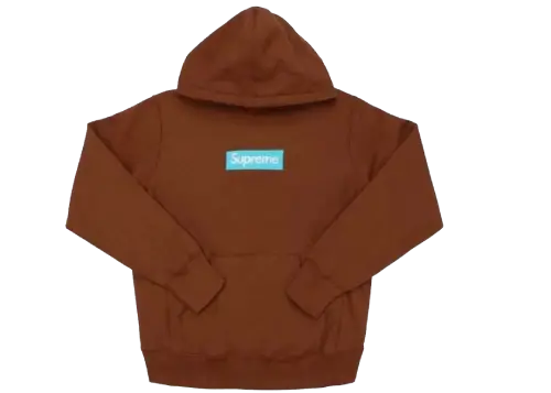 Supreme Hoodie Brown