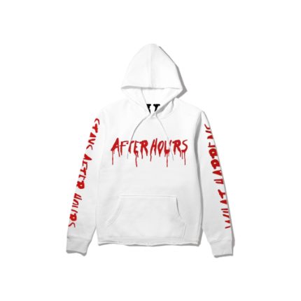 The Weeknd x Vlone After Hours Hoodie