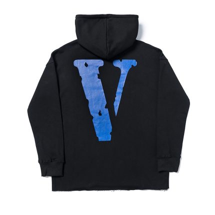 Vlone Fragment Staple Hoodie (Blue & White)