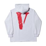 Vlone Fragment Staple Hoodie Red & Blue