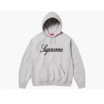 Supreme Hoodies Grey